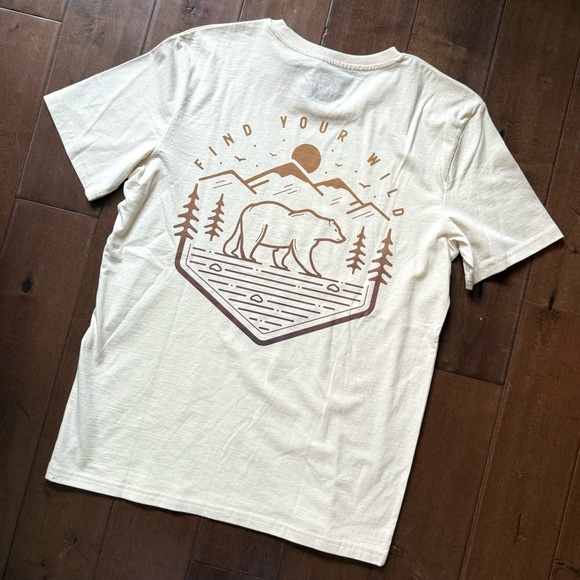 Men's High Hope Find Your Wild T Shirt Medium NEW - Picture 2 of 3